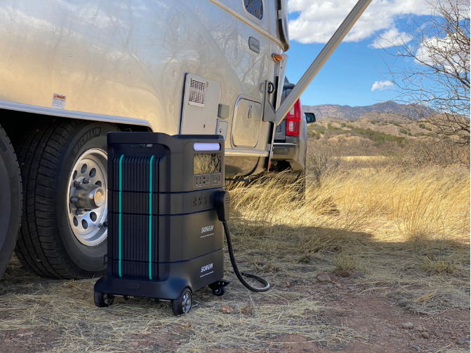 Can a Portable Power Station Run an RV Air Conditioner?