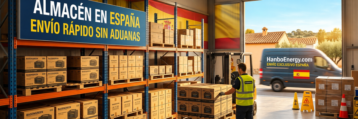 Spain Warehouse