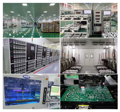 EU Stock Single-Phase Hybrid Inverter 3.6–12kW | SUN-SG05LP1-EU Series | Low Voltage Battery Compatible