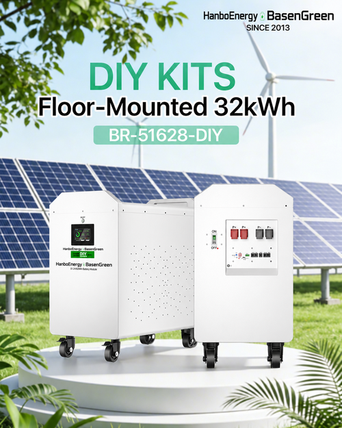 (Pre-Sale)32KWH Diy Kits +16pcs EVE MB56 628ah