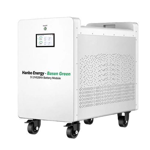 51.2V 628AH 32Kwh (Home Energy Storage Save Up to $250 vs. Official Price) Push-Pull Cooling Battery Pack LiFePO4 Support OEM/ODM
