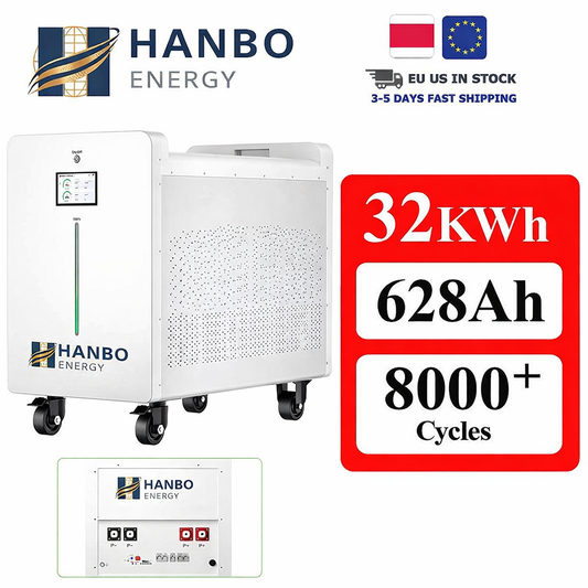 32 kWh 51.2V – EU Warehouse,Free Shipping LiFePO4 Home Energy Storage,  5–7 Days Delivery, No Customs Duties, 10-Year Warranty