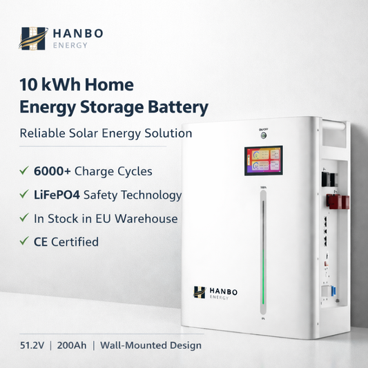 10kWh   51.2V LiFePO4 Home Energy Storage Battery  Ready to Ship By Bank Transfer EU Warehouse