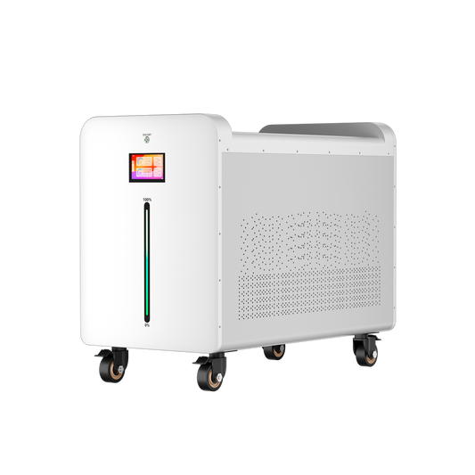 EU Stock LiFePO4 Wall-Mounted Battery 5kWh 10kWh 48V Solar Energy Storage System – HanboEnergy