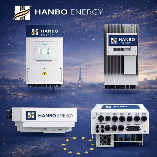 EU Stock Single-Phase Hybrid Inverter 3.6–12kW | SUN-SG05LP1-EU Series | Low Voltage Battery Compatible