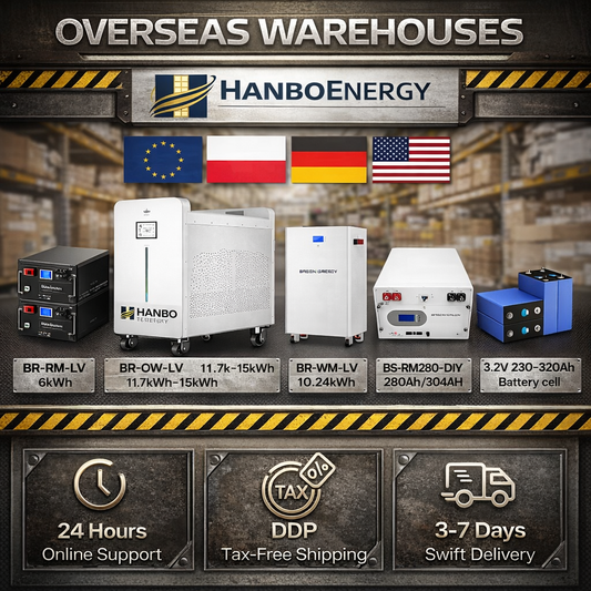 32 kWh 51.2V – EU Warehouse,Free Shipping LiFePO4 Home Energy Storage,  5–7 Days Delivery, No Customs Duties, 10-Year Warranty