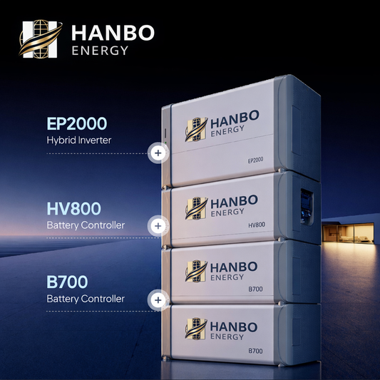 HanboEnergy Modular ESS 10kWh–200kWh for Peak Shaving & Backup Power Residential & Commercial Applications
