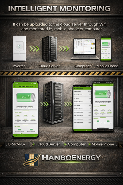 32 kWh 51.2V – EU Warehouse,Free Shipping LiFePO4 Home Energy Storage,  5–7 Days Delivery, No Customs Duties, 10-Year Warranty