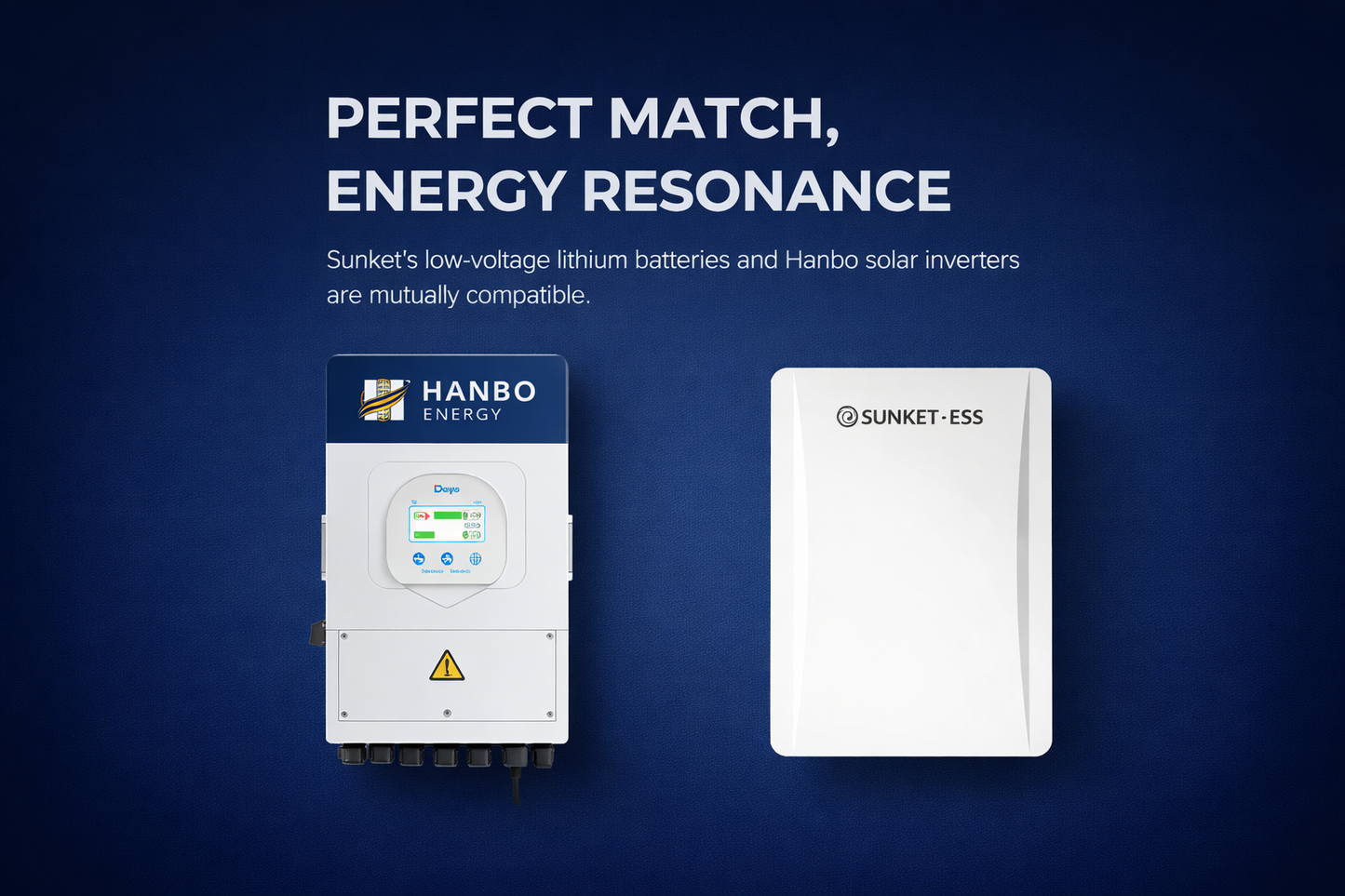 EU Stock Single-Phase Hybrid Inverter 3.6–12kW | SUN-SG05LP1-EU Series | Low Voltage Battery Compatible