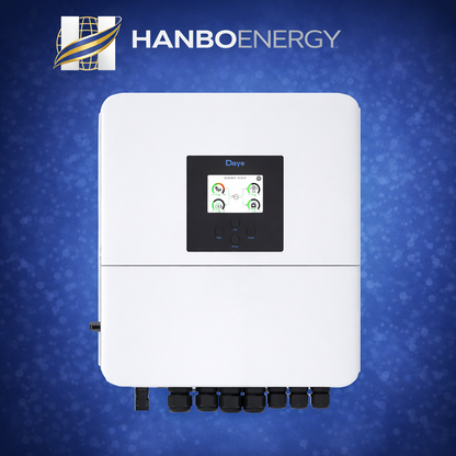 HanboEnergy EU Stock Hybrid Inverters 3–6kW | SG04LP1-EU-SM1/SM2 | أنظمة الطاقة الكهروضوئية السكنية أحادية الطور