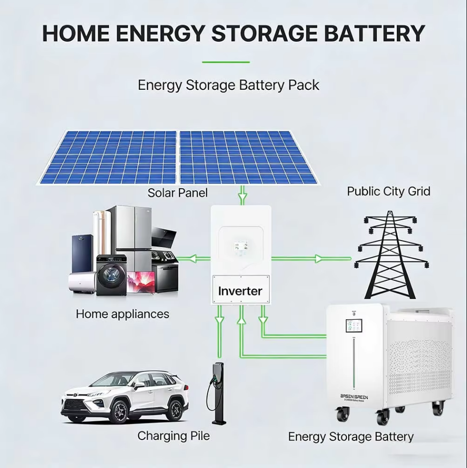 32 kWh 51.2V – EU Warehouse,Free Shipping LiFePO4 Home Energy Storage,  5–7 Days Delivery, No Customs Duties, 10-Year Warranty
