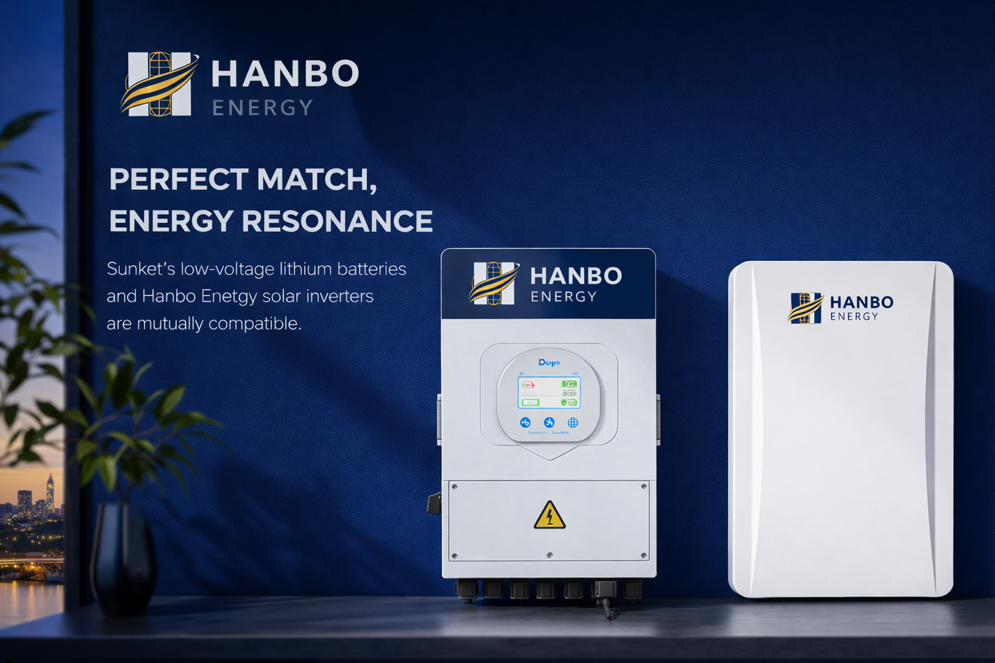 EU Stock Single-Phase Hybrid Inverter 3.6–12kW | SUN-SG05LP1-EU Series | Low Voltage Battery Compatible