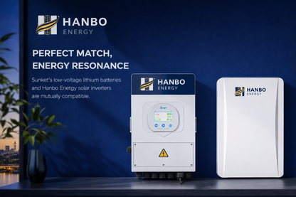 EU Stock Single-Phase Hybrid Inverter 3.6–12kW | SUN-SG05LP1-EU Series | Low Voltage Battery Compatible