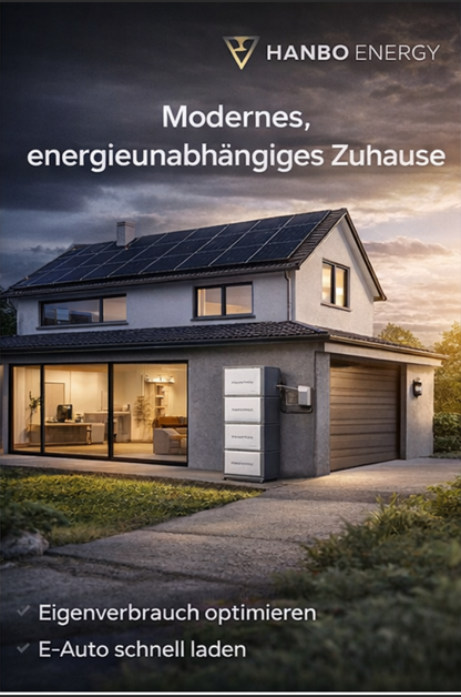 HanboEnergy Modular ESS 10kWh–200kWh لحلاقة الذروة والطاقة الاحتياطية للتطبيقات السكنية والتجارية
