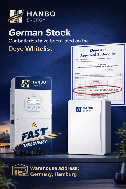 EU Stock Single-Phase Hybrid Inverter 3.6–12kW | SUN-SG05LP1-EU Series | Low Voltage Battery Compatible