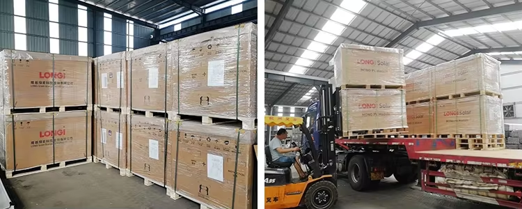 HanboEnergy نظام شمسي للشرفة 800 واط | نظام طاقة شمسية للشرفة جاهز للتركيب والتشغيل | مخزون أوروبي | توصيل سريع