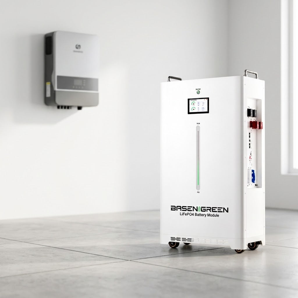 51.2V 314ah 16kWh LiFePO₄ Home Wall Mounted Battery Pack（Save Up to $250 vs. Official Price)