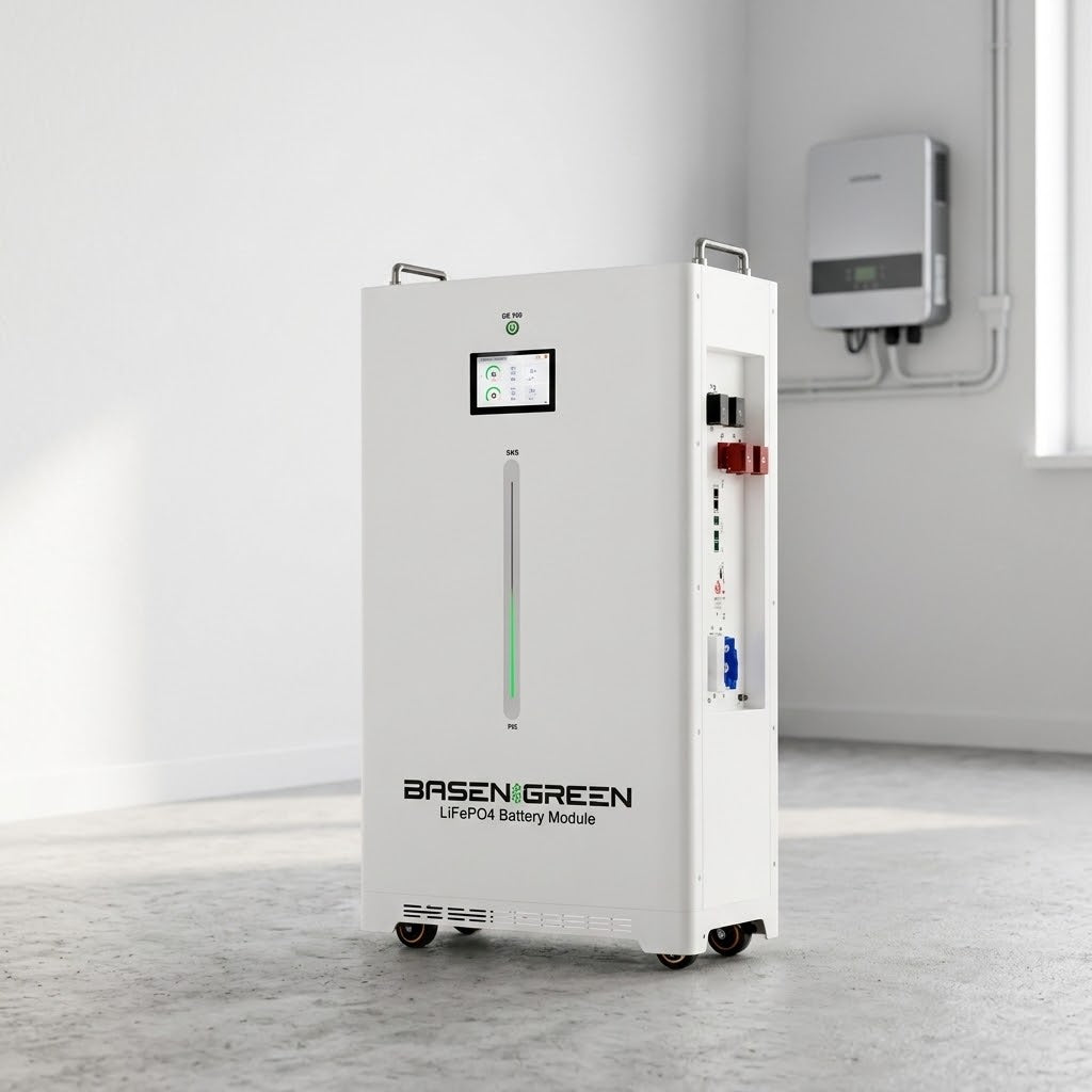 51.2V 314ah 16kWh LiFePO₄ Home Wall Mounted Battery Pack（Save Up to $250 vs. Official Price)