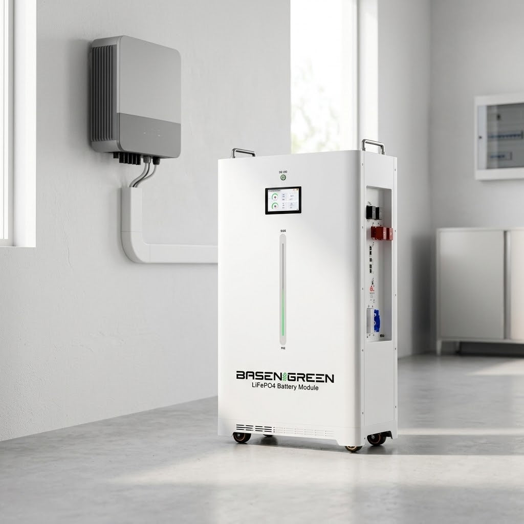 51.2V 314ah 16kWh LiFePO₄ Home Wall Mounted Battery Pack（Save Up to $250 vs. Official Price)