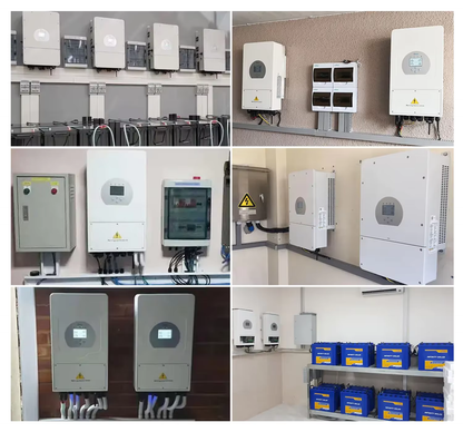 HanboEnergy EU Stock Hybrid Inverters 3–6kW | SG04LP1-EU-SM1/SM2 | أنظمة الطاقة الكهروضوئية السكنية أحادية الطور