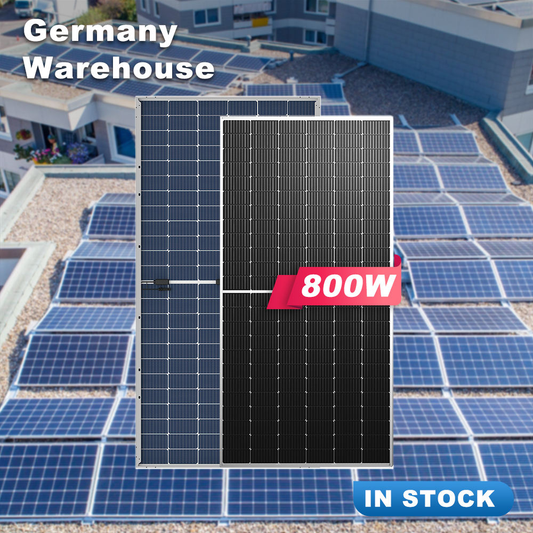 HanboEnergy EU Stock PV Modules 800W | LONGi · JA Solar · SUNTECH · TSUN | Bulk Supply for European Distributors